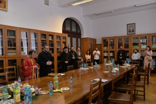 Doi noi doctori în teologie la Facultatea „Justinian Patriarhul” Poza 262727