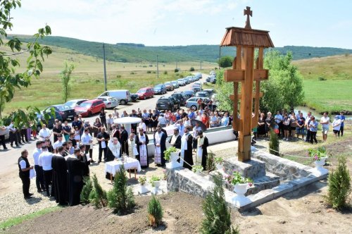 Popas de rugăciune la Parohia Docani, județul Vaslui Poza 262712