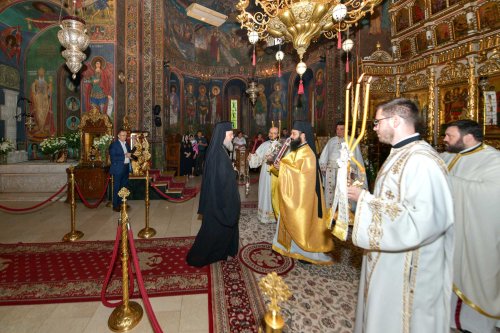 Bucuria slujirii la Mănăstirea Radu Vodă din București Poza 262818
