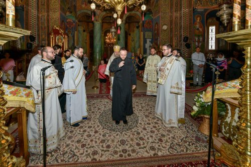 Bucuria slujirii la Mănăstirea Radu Vodă din București Poza 262819