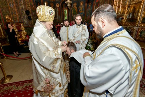 Bucuria slujirii la Mănăstirea Radu Vodă din București Poza 262826