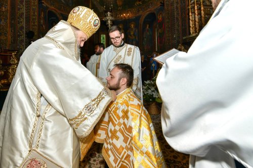 Bucuria slujirii la Mănăstirea Radu Vodă din București Poza 262827