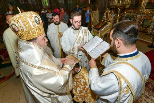 Bucuria slujirii la Mănăstirea Radu Vodă din București Poza 262828