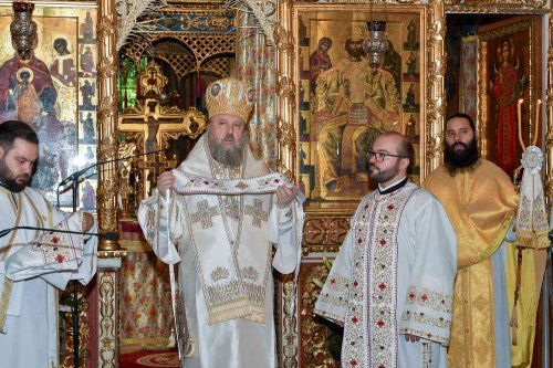 Bucuria slujirii la Mănăstirea Radu Vodă din București Poza 262849