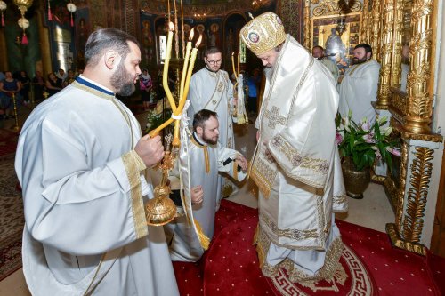 Bucuria slujirii la Mănăstirea Radu Vodă din București Poza 262854