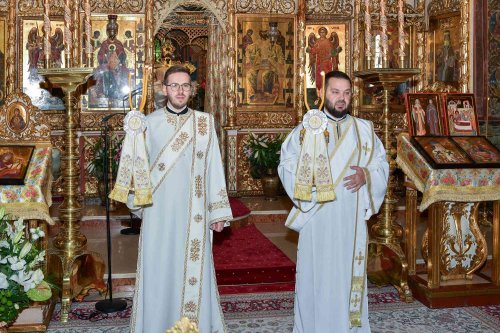 Bucuria slujirii la Mănăstirea Radu Vodă din București Poza 262862