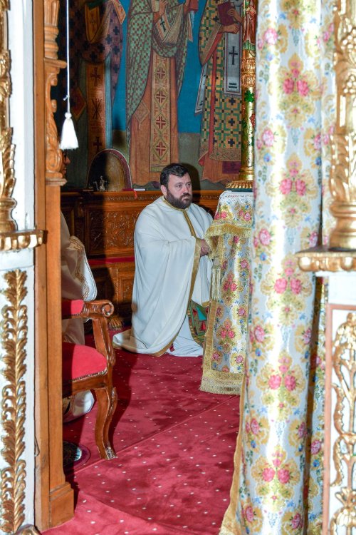 Bucuria slujirii la Mănăstirea Radu Vodă din București Poza 262863