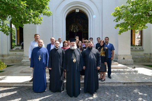 Bucuria slujirii la Mănăstirea Radu Vodă din București Poza 262873
