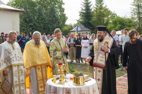 Înnoire în parohia din localitatea botoșăneană Icuşeni Vale Poza 262720