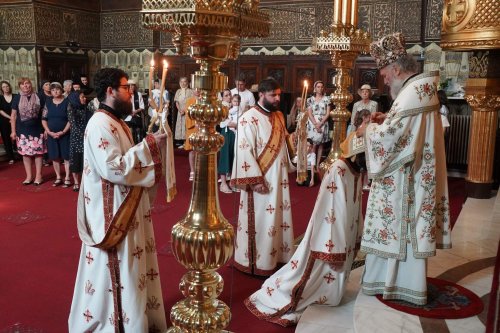 Moment aniversar în Arhiepiscopia Dunării de Jos Poza 262881