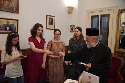 Moment aniversar în Arhiepiscopia Dunării de Jos Poza 262882