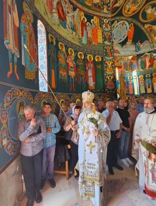 Resfințirea bisericii Mănăstirii „Sfântul Ioan Botezătorul” de la Rimetea  Poza 262808