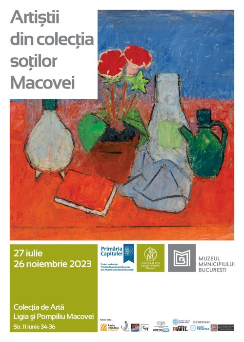 Premieră expozițională la Muzeul Macovei din București Poza 263014