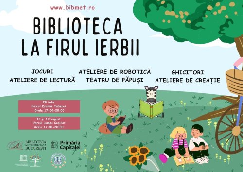 Activităţi pentru copii la bibliotecă  Poza 263166