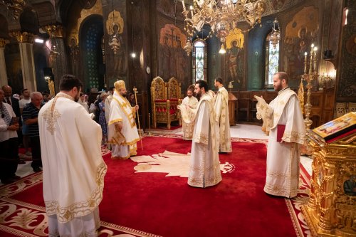 Duminica a 8-a după Rusalii la Catedrala Patriarhală din București Poza 263245