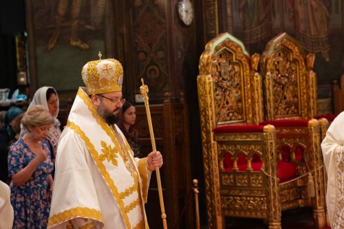 Duminica a 8-a după Rusalii la Catedrala Patriarhală din București Poza 263246