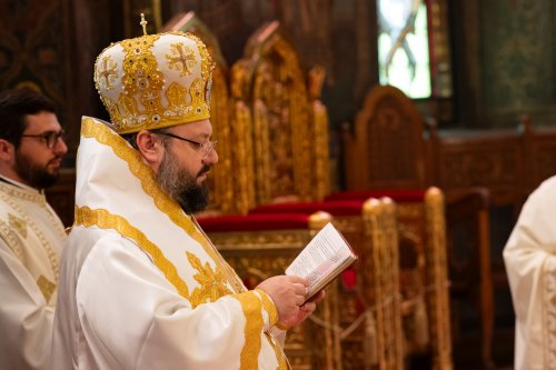 Duminica a 8-a după Rusalii la Catedrala Patriarhală din București Poza 263247