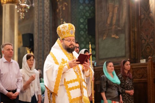 Duminica a 8-a după Rusalii la Catedrala Patriarhală din București Poza 263248