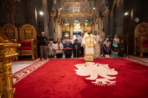 Duminica a 8-a după Rusalii la Catedrala Patriarhală din București Poza 263249