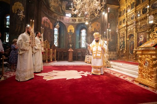 Duminica a 8-a după Rusalii la Catedrala Patriarhală din București Poza 263255