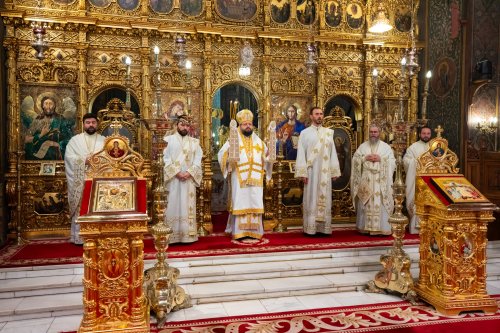 Duminica a 8-a după Rusalii la Catedrala Patriarhală din București Poza 263259