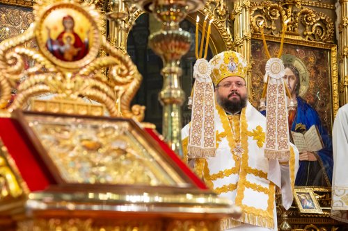 Duminica a 8-a după Rusalii la Catedrala Patriarhală din București Poza 263261