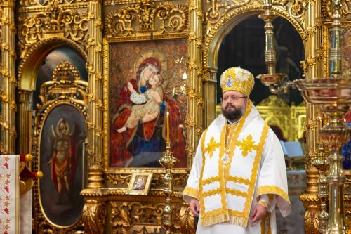 Duminica a 8-a după Rusalii la Catedrala Patriarhală din București Poza 263265