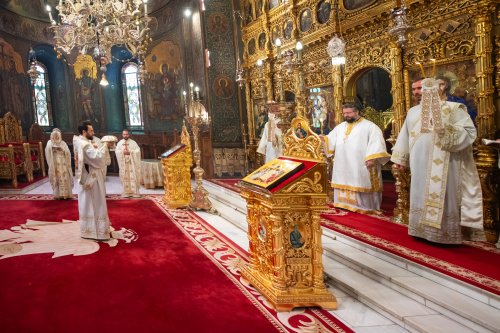 Duminica a 8-a după Rusalii la Catedrala Patriarhală din București Poza 263280