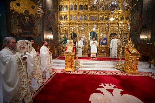 Duminica a 8-a după Rusalii la Catedrala Patriarhală din București Poza 263284