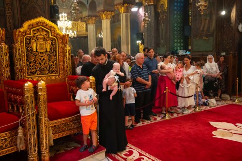 Duminica a 8-a după Rusalii la Catedrala Patriarhală din București Poza 263296