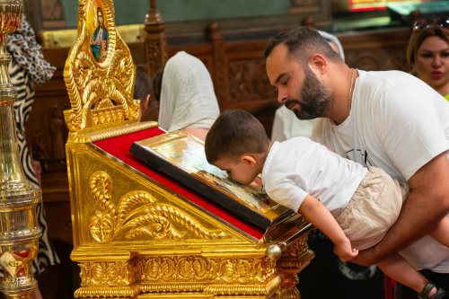 Duminica a 8-a după Rusalii la Catedrala Patriarhală din București Poza 263301