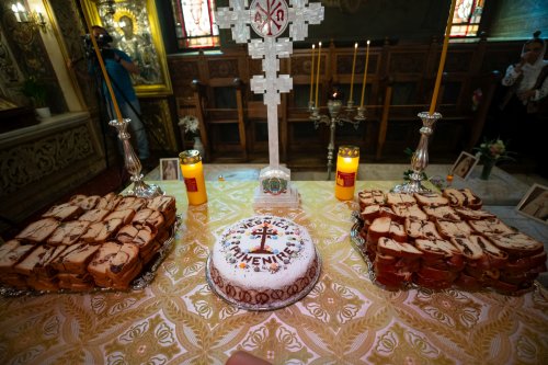 Duminica a 8-a după Rusalii la Catedrala Patriarhală din București Poza 263305