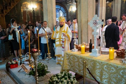 Duminica a 8-a după Rusalii la Catedrala Patriarhală din București Poza 263308