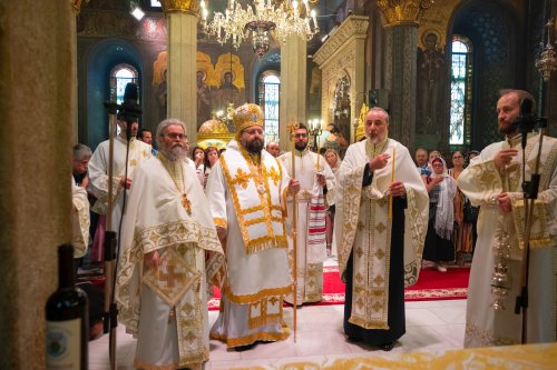 Duminica a 8-a după Rusalii la Catedrala Patriarhală din București Poza 263317