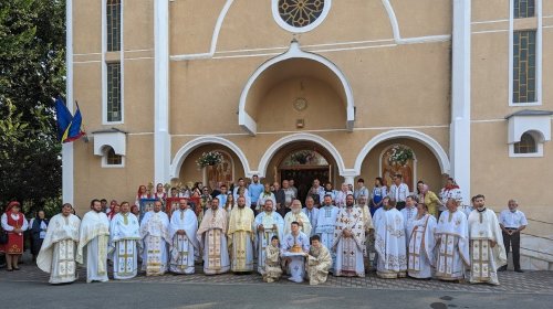 Aniversarea bisericii ortodoxe ucrainene din Lugoj Poza 263457