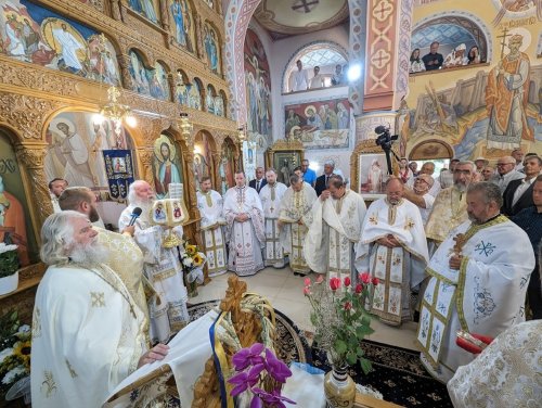 Aniversarea bisericii ortodoxe ucrainene din Lugoj Poza 263458