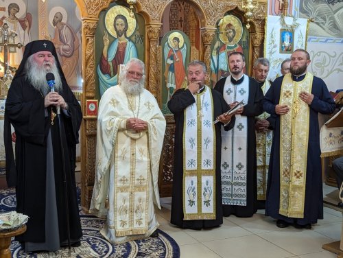 Aniversarea bisericii ortodoxe ucrainene din Lugoj Poza 263459