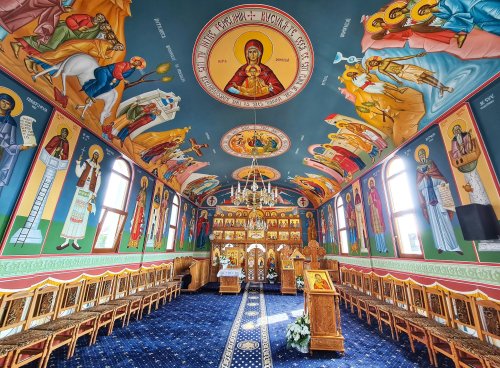 Resfințirea Bisericii „Sfântul Ierarh Nicolae” din Monariu Poza 263440