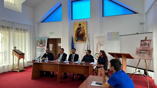 Conferință despre promovarea valorilor sociale în penitenciare la Mănăstirea Caraiman Poza 263690