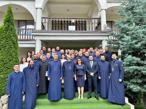 Conferință despre promovarea valorilor sociale în penitenciare la Mănăstirea Caraiman Poza 263691