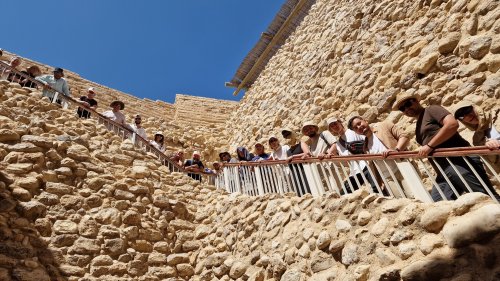 Expediție arheologică de studiu în Israel Poza 263633