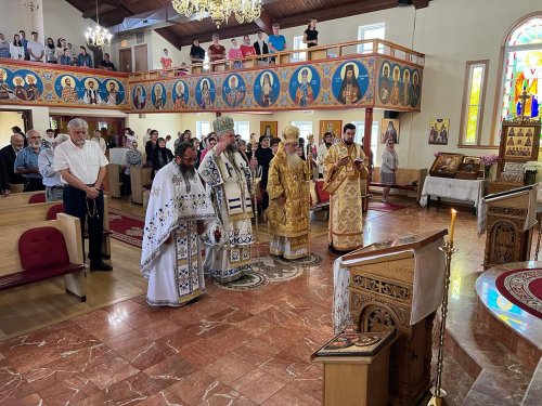 Popas duhovnicesc la Catedrala românească „Sfinții Împărați” din Chicago Poza 263694
