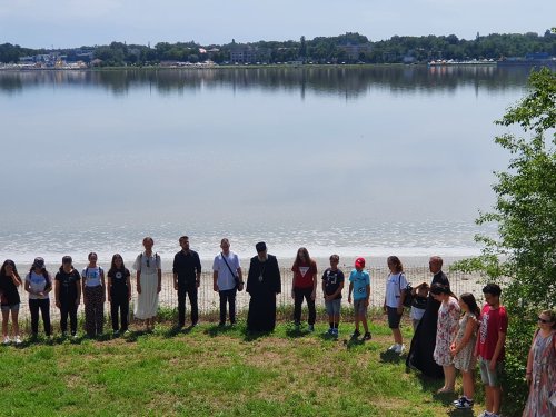 Activități de vară dedicate copiilor la Dunărea de Jos Poza 263813