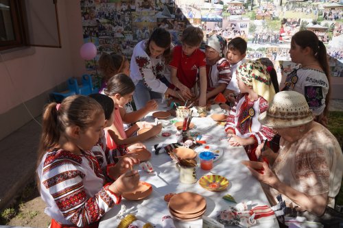 Activități de vară dedicate copiilor la Dunărea de Jos Poza 263815
