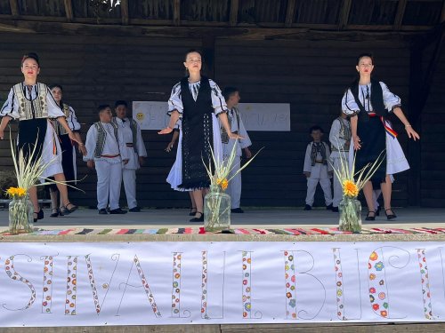 „Festivalul bucuriei” în Parohia Nocrich, județul Sibiu Poza 263739