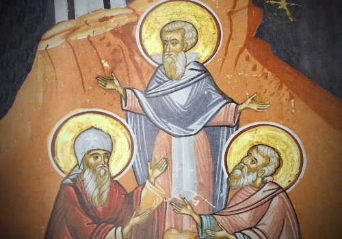 Sf. Cuv. Isaachie, Dalmat şi Faust; Sf. Mironosiţă Salomeea; Sf. Cuv. Teodora din Tesalonic Poza 222284