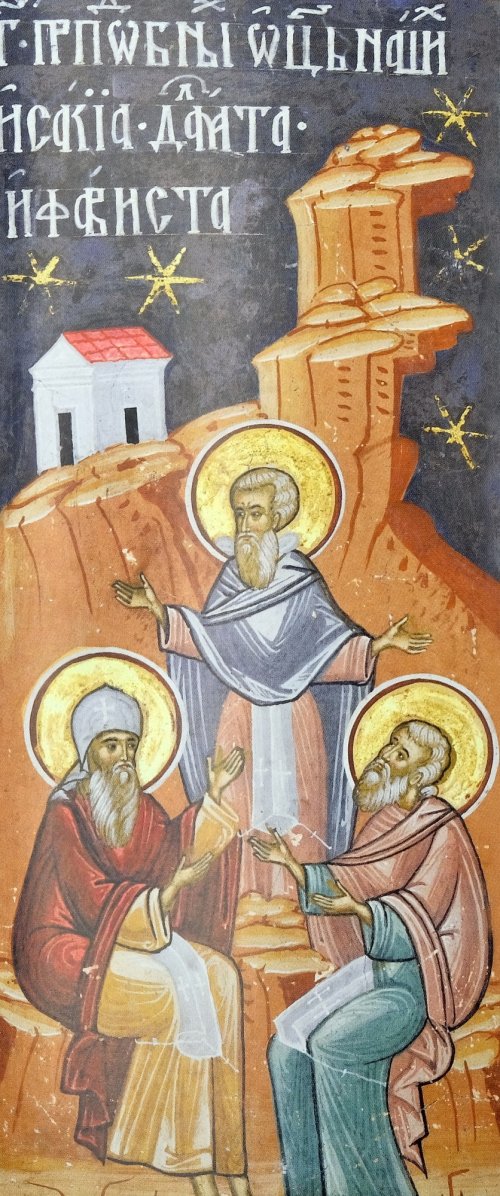 Sf. Cuv. Isaachie, Dalmat şi Faust; Sf. Mironosiţă Salomeea; Sf. Cuv. Teodora din Tesalonic Poza 263715