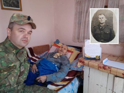 Veteranul de război Andone Alec Ciupercă la 104 ani  Poza 263706