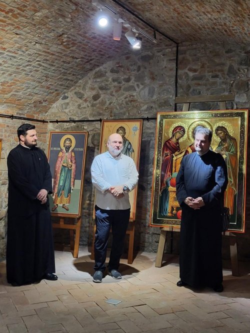 Salon de artă creștină la Museikon Alba Iulia Poza 263874