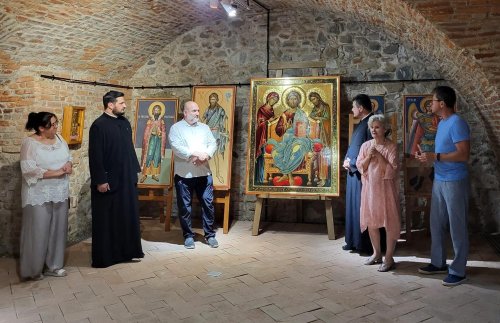 Salon de artă creștină la Museikon Alba Iulia Poza 263875